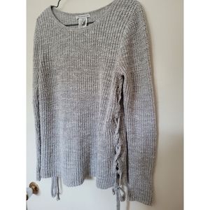 3/30$ AMERICAN EAGLE womens side tie sweater